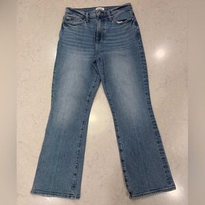 PISTOLA sz28 NWOT Lennon High-Rise Crop Bootcut Jean in Derby wash